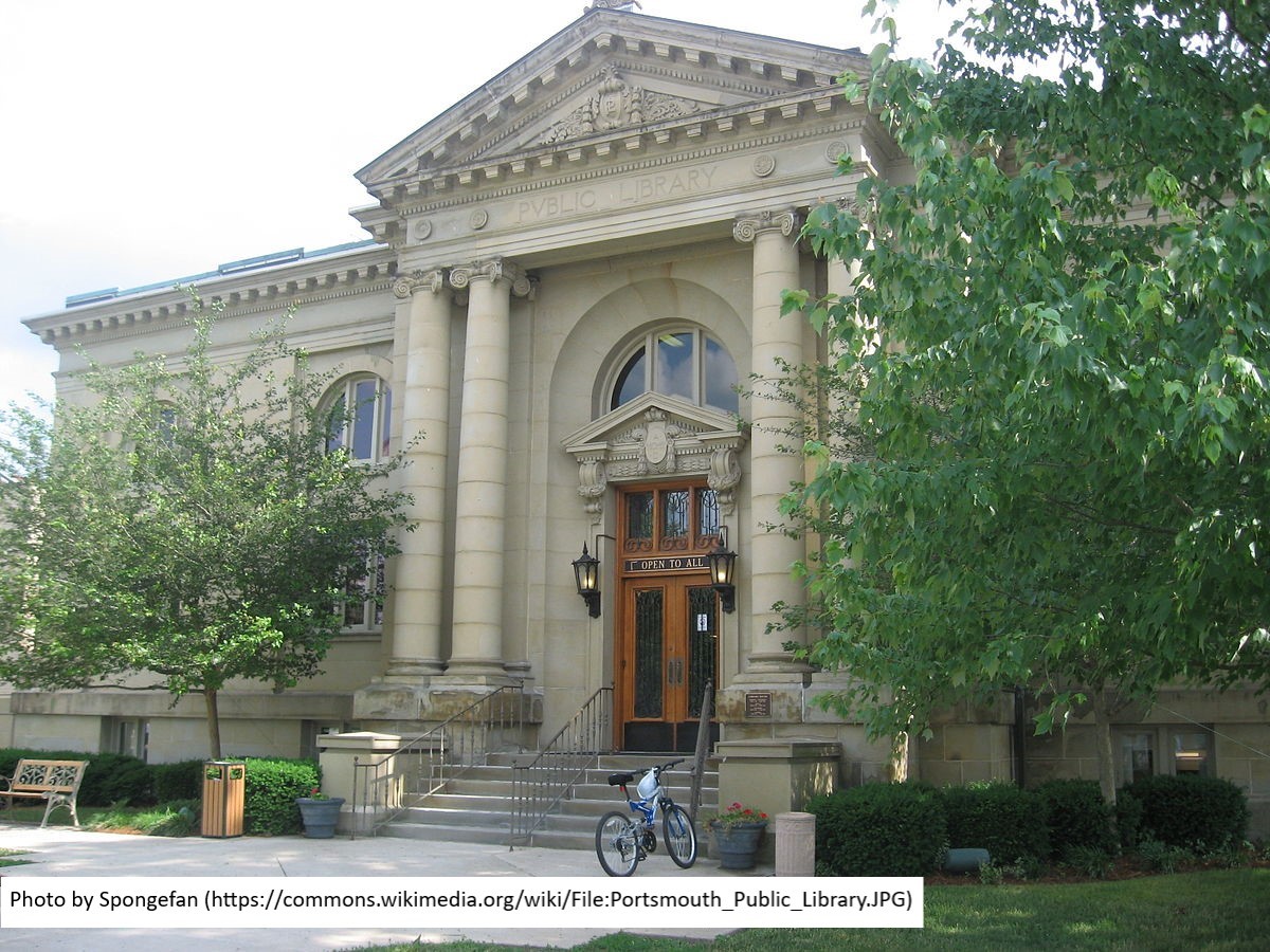 Mitchellace, Shelby Shoe Co, and other companies ushered in a period of economic prosperity between 1900-10. Landmarks, like the library, were constructed at this time  #GOPCThread