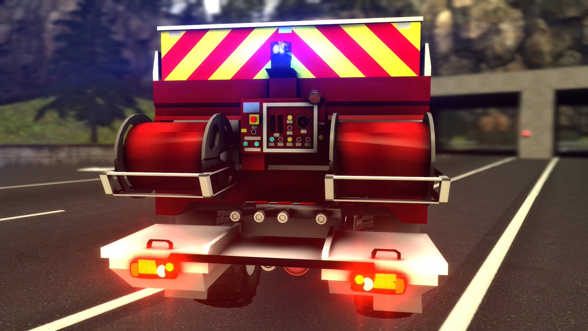 ParisCity_75's tweet photo. Notre caserne dispose dès à présent d'un nouveau véhicule, le #CCF🚒

════════════════

#gmod #darkrp #pariscityrp https://t.co/ZfbyKebx4M
