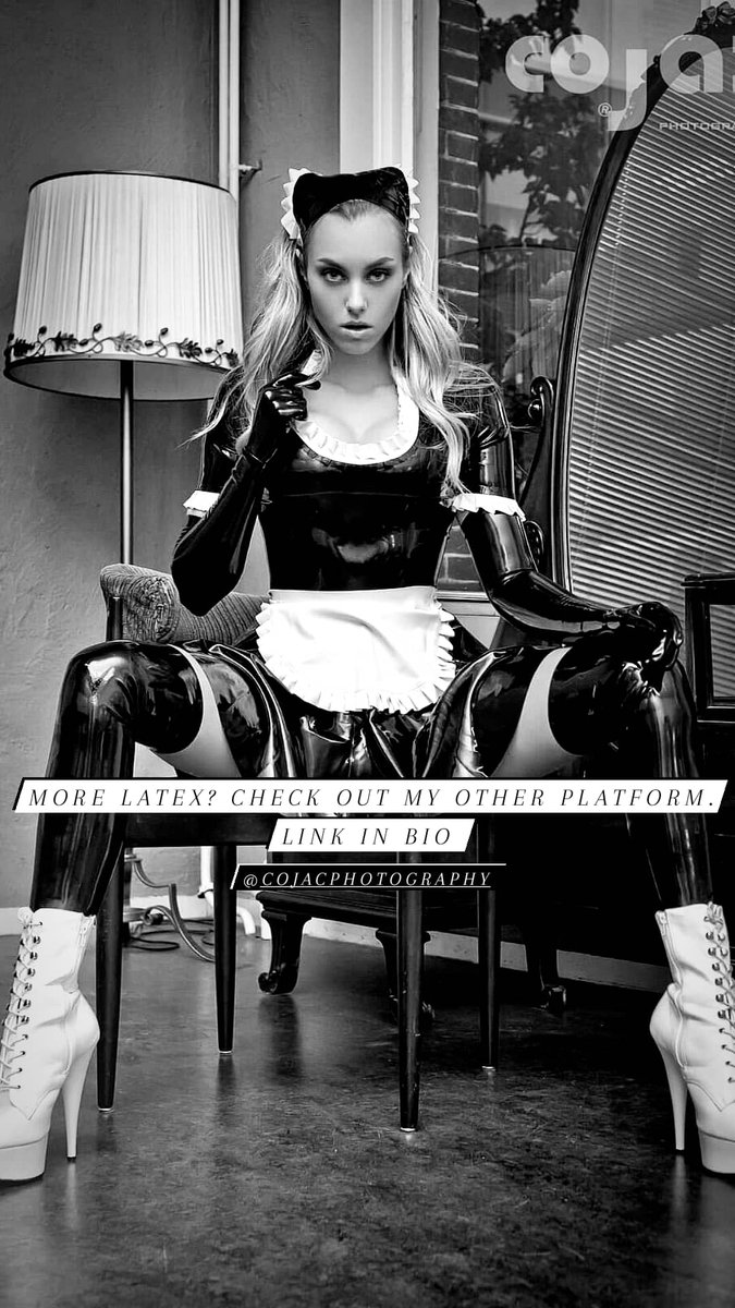 Georginasuccub1's tweet photo. Hey there, wanna see more latex? Join me on ONLY FANS! Wanna share your fetisj with me? https://t.co/4yxBF5FxJc #latexaddict #latex #onlyfanssupport #bdsmِ #fetisj #onlyfans #lockdown https://t.co/LLi2QPouv6