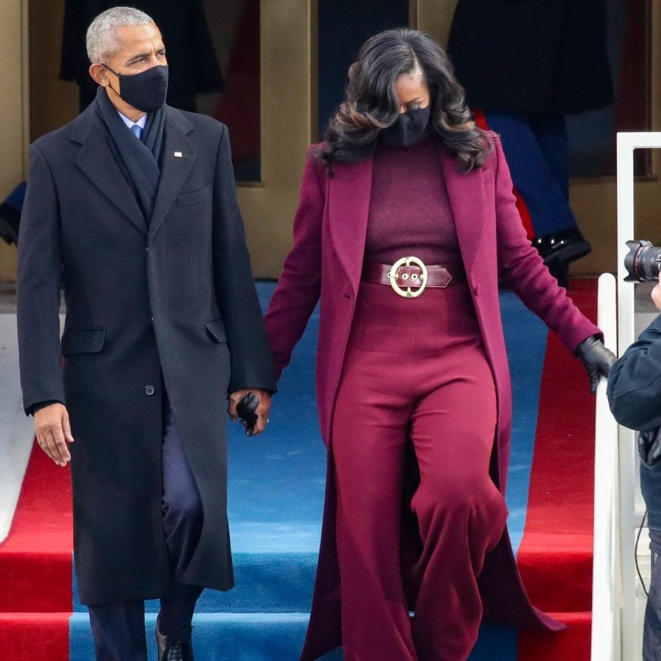 Fashion of the inauguration as kitchen items, a thread: