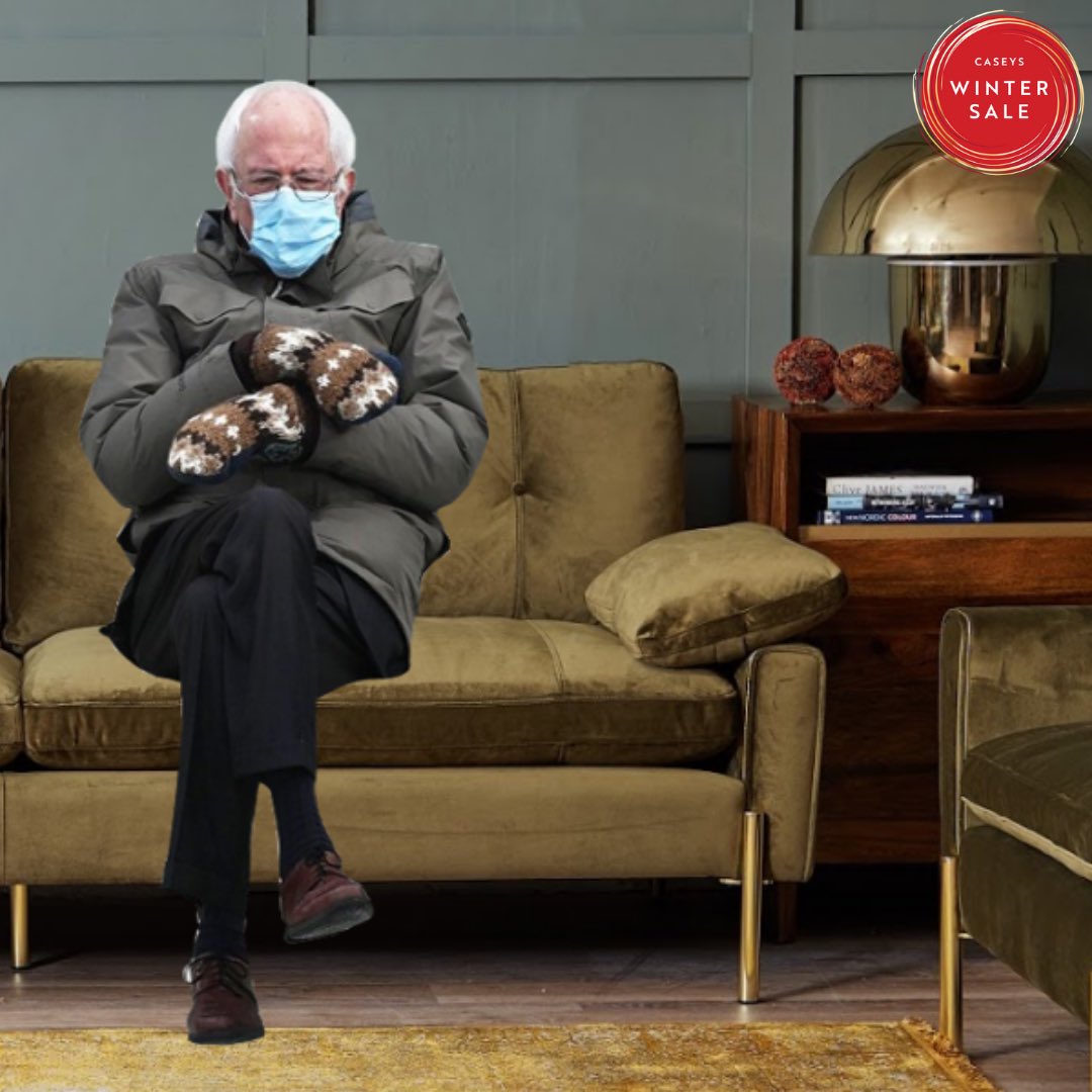 Caseys Furniture (@caseysfurniture) on Twitter photo We couldn’t resist!
Hope this is more comfortable for you <a href="/SenSanders/">Bernie Sanders</a>
#BernieSanders #berniesmittens #Bernie We couldn’t resist!
Hope this is more comfortable for you <a href="/SenSanders/">Bernie Sanders</a>
#BernieSanders #berniesmittens #Bernie