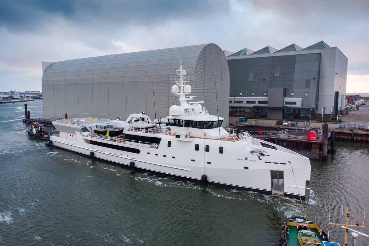 After MY Game Changer left our shipyard in December, she already travelled across the Atlantic to the other side of the world!

We are looking forward to welcome her back in Harlingen.

Photo by Guy Fleury

#ICONic #ICON #ICONyachts #Gamechanger #yachtbuilder #shipyard