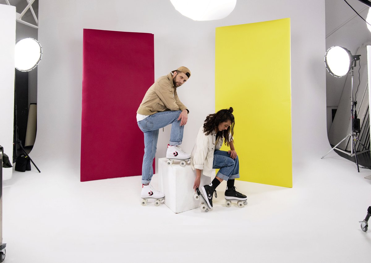 flaneurz with nike cortez