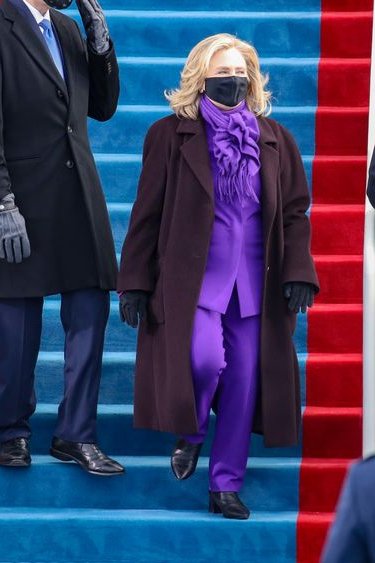 Fashion of the inauguration as kitchen items, a thread: