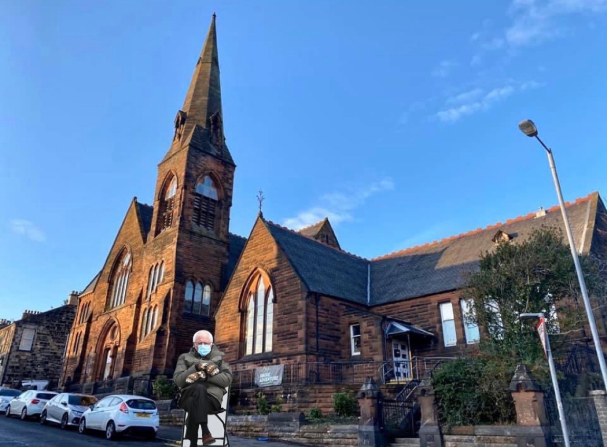 AboveAdventure's tweet photo. Waiting on the new climbing centre coming to Kilmarnock like 🥺 ...
#Berniegetsit #BernieSits #eastayrshire #kilmarnock #aboveadventre #climbscotland 🧗🧗♀️ https://t.co/plwibt4q5A