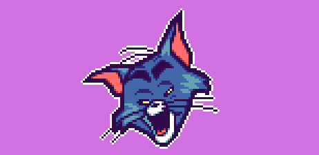 Krahus831's tweet photo. #pixelart  #ドット絵  #cat #meme https://t.co/kLkl1VU3Hk