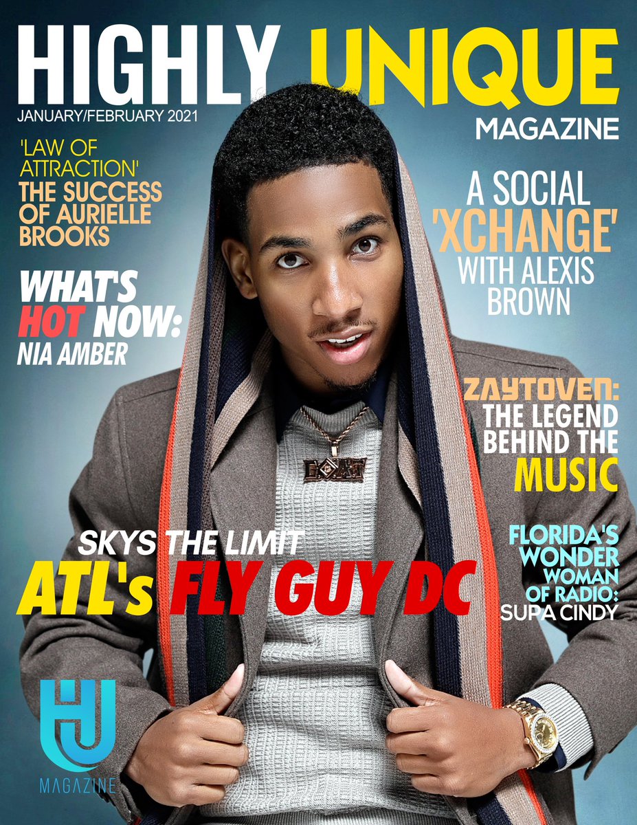 IAmFlyGuyDC's tweet image. Another Magazine Cover 
It’s Gonna Be A Long Year 
Incredible News After News 
It’s Only Month 1 of 12 
Stay Tuned It’s Just The Beginning 
The Sky Is The Limit 🐐
#FlyGuyDC #HighlyUnique #Goated