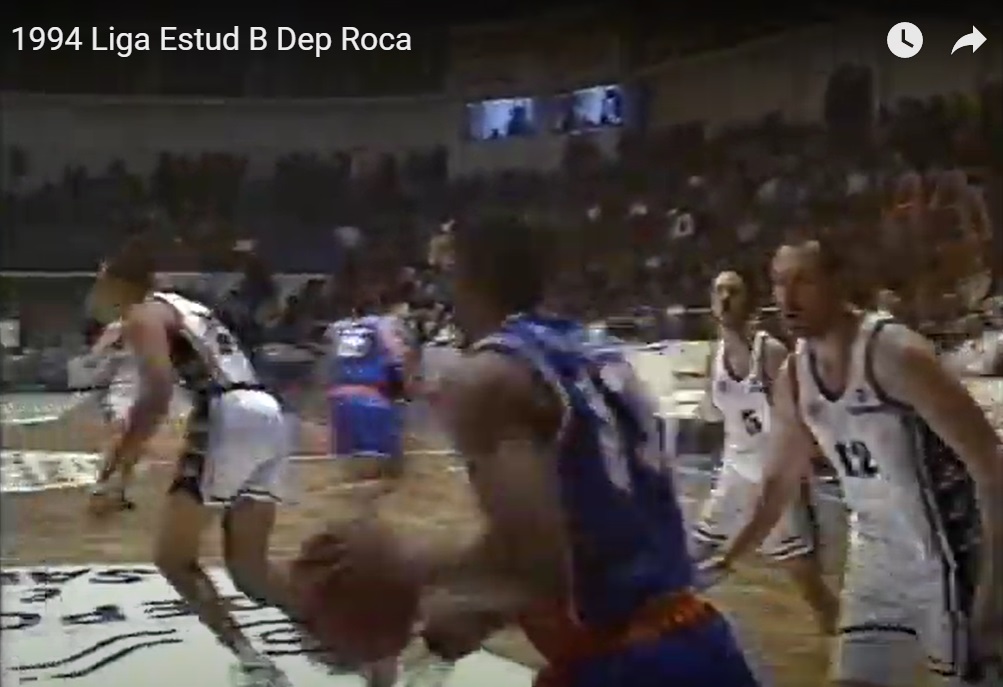 1994 Liga Atenas vs Gepu  
youtube.com/watch?v=Hck5uM… 
1994 Liga Atenas vs Olimpia  
youtube.com/watch?v=cUh1FD…
1994 Liga Peñarol vs Quilmes  
youtube.com/watch?v=A4z2-l… 
1994 Liga Olimpia vs Echague 
youtube.com/watch?v=2FgrxT…