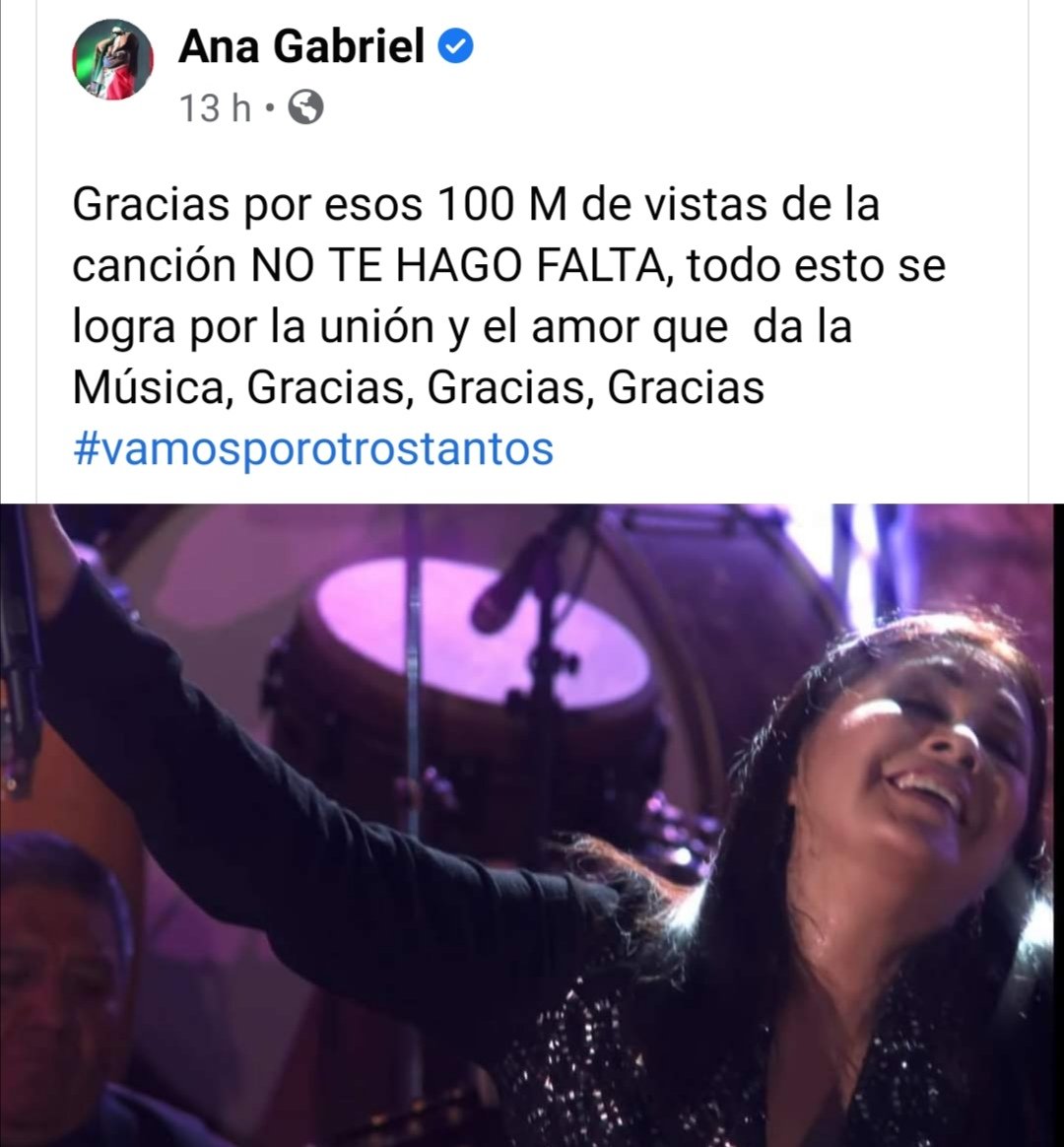 SimplementeAG's tweet photo. #SimplementeAG #timeagbrasil #magiademujer #AnaGabrielistas #anagabriel #AnaGabriel #anagabrielistasunidos #manadadeamor #manadadeamormx #estamosatiempo #FamiliaAG #NoticiasAG #manadadeamor https://t.co/UO7458Q6pS