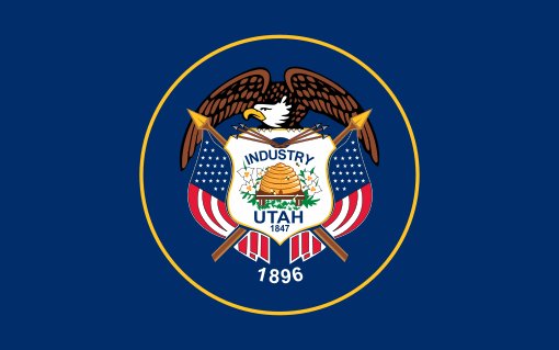 37. Utah -- In 2011, they unveiled this boring scrap of fabric, dumbing down a design from the 1900s to make it cheaper to print. What an incredibly stupid way to save a few dollars
