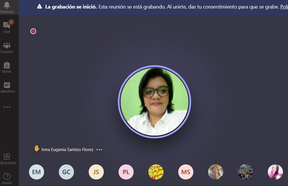 Educacion_Esc's tweet photo. #Ahora | A través de conferencia virtual, Licda. Amalia Ixcoy Directora Departamental de Educación, sostiene reunión con la Franja de Supervisión, para socializar los protocolos para el retorno seguro a clases. https://t.co/yK6sMJwyv3