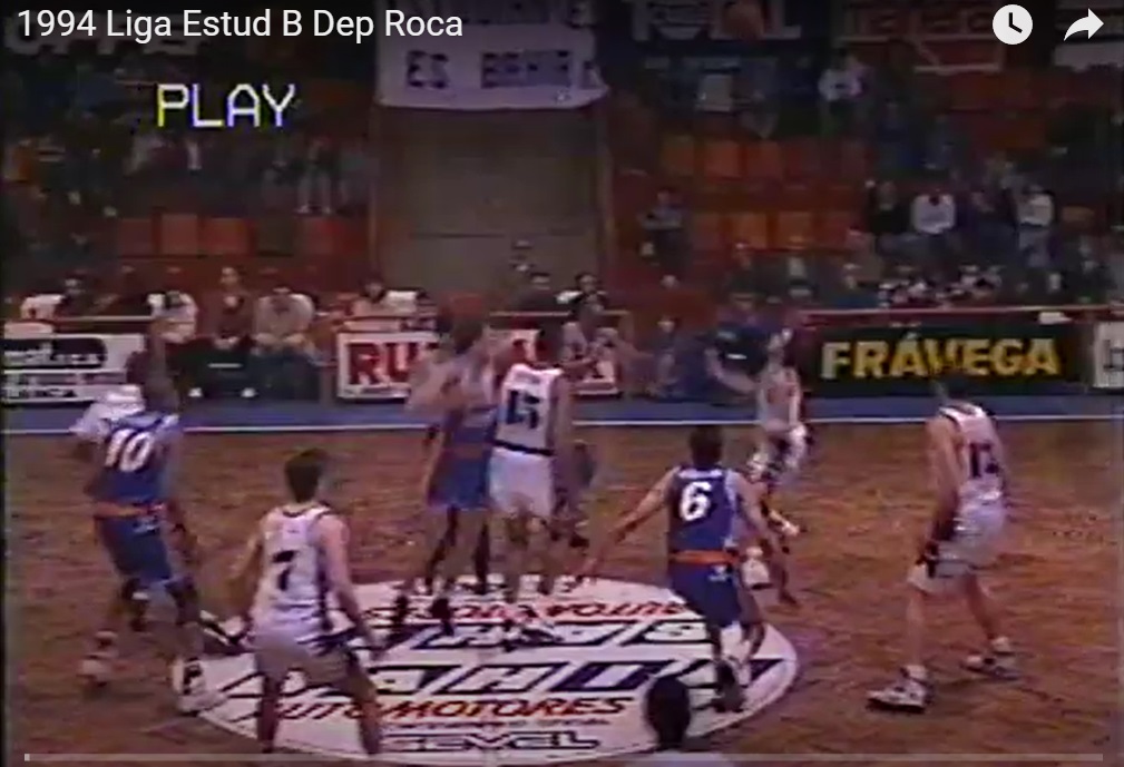 1994 Liga Estudiantes-Peñarol 
youtube.com/watch?v=FY0NV8… 
1994 Liga Estudiantes-Boca  
youtube.com/watch?v=C6hMBC… 
1884 Liga Estudiantes vs S.Paula  
youtube.com/watch?v=C6hMBC… 
1994 Liga Olimpia vs Peñarol 
youtube.com/watch?v=0bAiHj… 
1994 Liga J4 Regatas vs Atenas 
youtube.com/watch?v=Hax-s3…