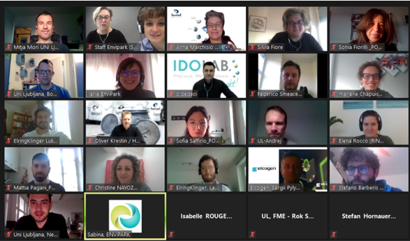 EnvironmentPark's tweet photo. The web #kick-off meeting held on 19th-20th January launched the activities of #Best4Hy project funded by @fch_ju under @EU_H2020 program. We will work on the development and validation of existing and novel recycling processes for fuel cell and #hydrogen products! https://t.co/U3BSXdxNB1