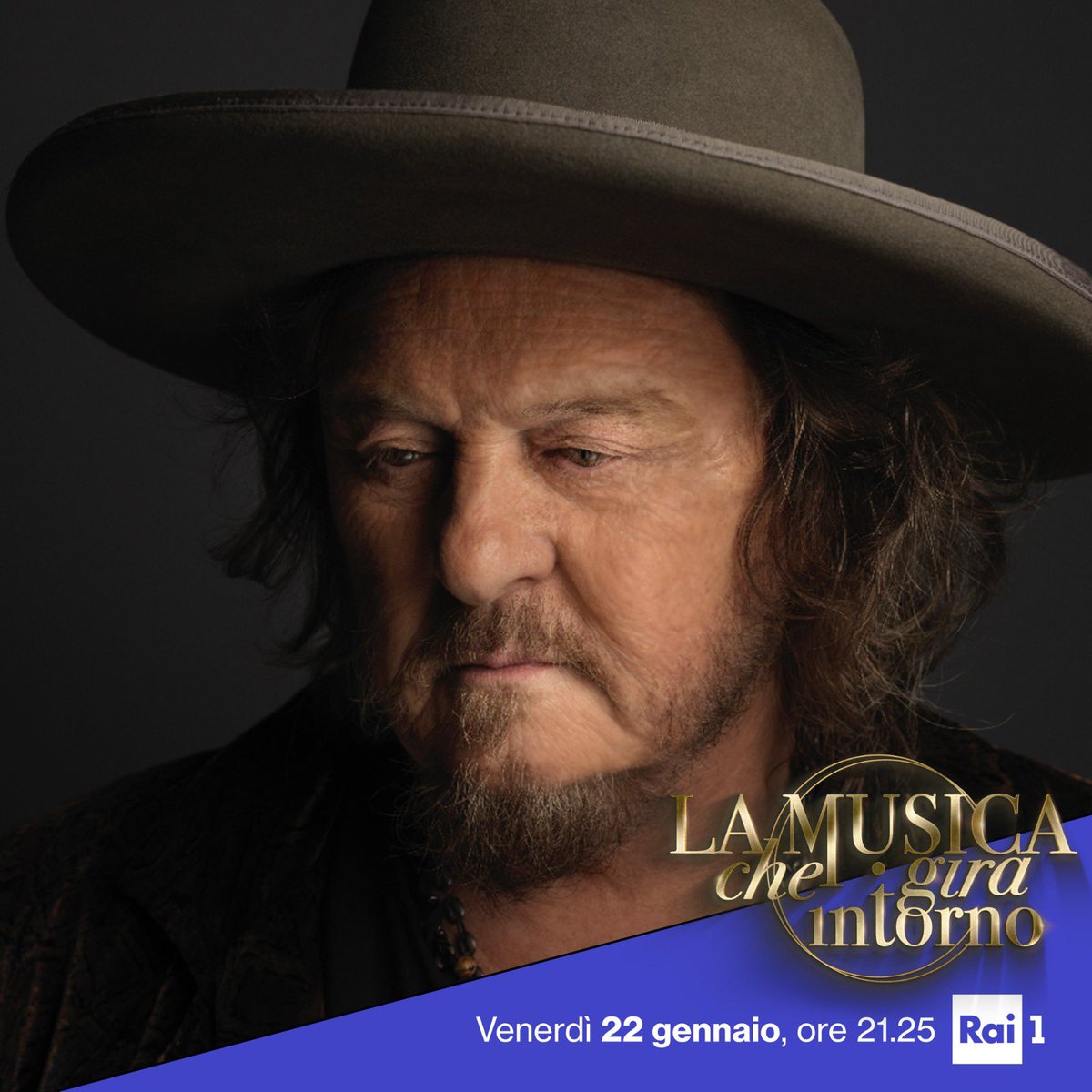 ZuccheroSugar's tweet photo. Domani in prima serata su @RaiUno ospite di @FiorellaMannoia.
At salüt.
Ph @DanieleBarraco
#ZuccheroDOC #DOCDeluxe #lamusicachegiraintorno #fiorellamannoia https://t.co/1zYlabgRHo