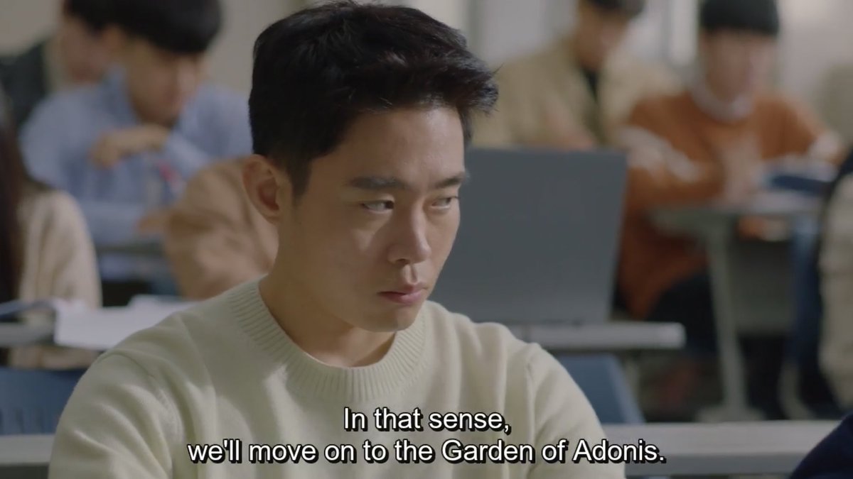 we see more of his gazing at yeonghwa in the next few eps