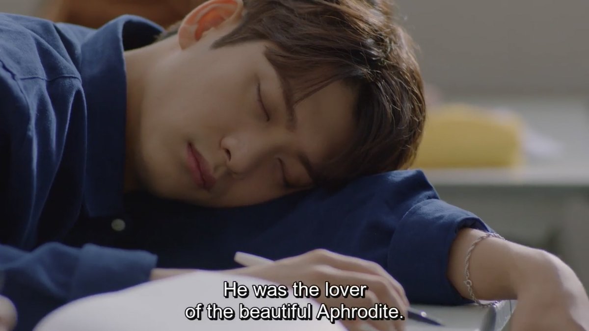 we see more of his gazing at yeonghwa in the next few eps