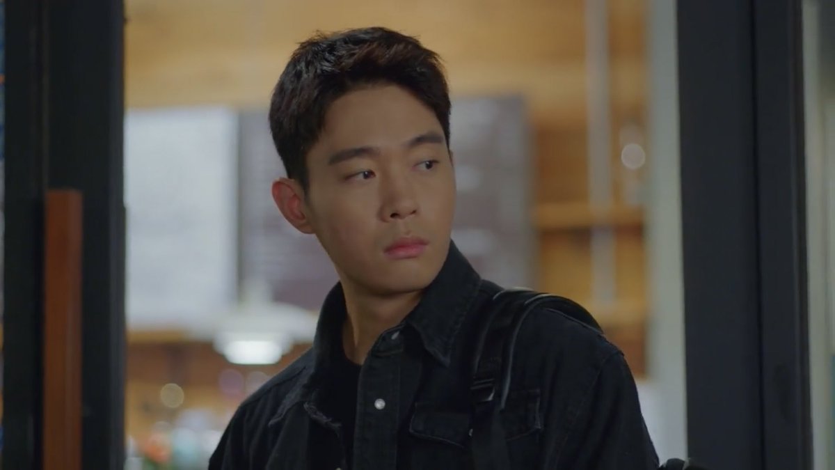 yeonghwa’s never fallen in love before until he met danah. at this point, yejun is confused about yeonghwa’s actions, and we see him trying to connect the dots in a few scenes