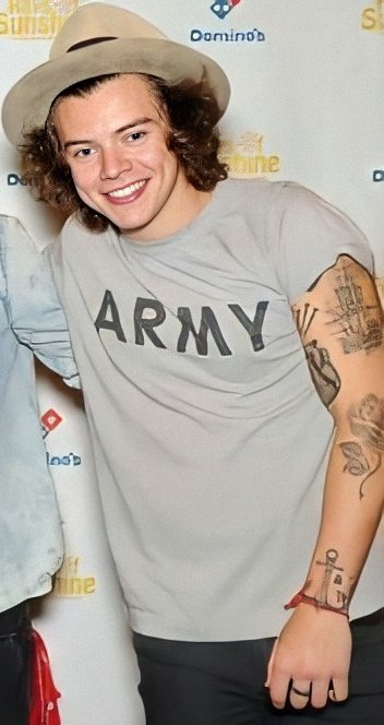 Harry Styles and Tom Holland being total twins; an important thread: