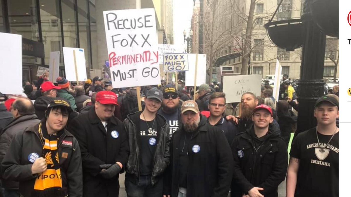 Thomas Fredrick Christensen (Trigger Tom) of Chicago https://antifascistchicago.noblogs.org/post/2019/07/24/truly-sabotaged-trigger-tom-frederick-christensen-president-of-proud-boys-chicago-chapter/ https://antifascistchicago.noblogs.org/post/2019/08/31/chicago-proud-boy-president-trigger-tom-christensen-found-guilty-of-two-felonies-from-2017-stabbing/(Photo credit to  @Tropophobe)
