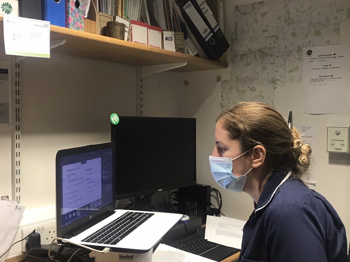 MacmillanSTG's tweet photo. Big thank you to today’s workshop guests speakers #CNS #Louise (in pic) , @painpsych , #Catherine OT &amp; @GabrieleKAvery from @FullCircle_Fund .. all participants clearly appreciated the session, great exchange between them at the break #Livingwithandbeyondcancer #Personalisedcare https://t.co/jnrkB23IAd