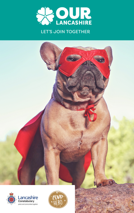 Our_Lancashire's tweet image. Congratulations to Jonas, our Community Engagement Officer for Blackpool! He&apos;s won a Lancashire Constabulary Covid Hero Award. We are very proud that Jonas&apos; commitment and willingness to go above and beyond (always with a smile!), has been officially recognised by @LancsPolice