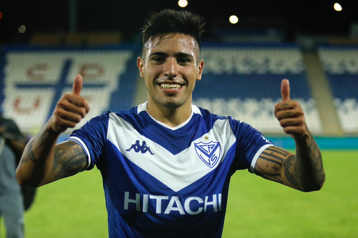 Alexander Bernabei produced his best in the  #CopaSudamericana but the naturally attacking wide player continues to grow into the LB roleThe Argentina U20 international Francisco Ortega (21) is now getting his chance in the Vélez first team