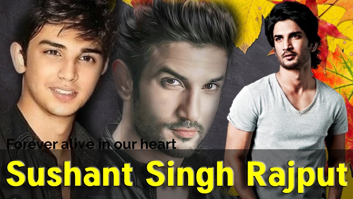 Happy Birthday the cutest, Smart and intelligent Sushant Singh Rajput 