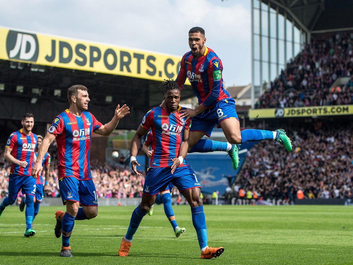 Palace 3 - 2 Brighton - 2018The first home game against Brighton since their promotion. So nervous, so excited. To go 2-0 up so early I was overjoyed. Some nervy times but top day from start to finish. The sun, the beers, the chants & 3 points against your rivals - Perfect.