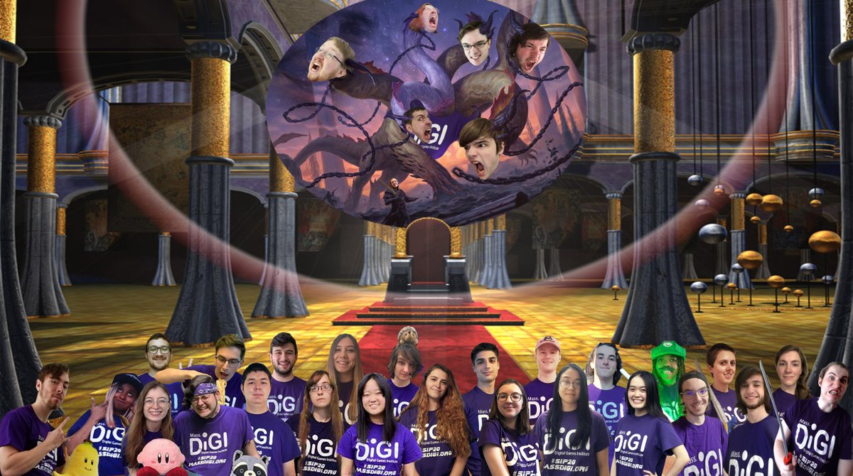 mass_digi's tweet photo. 🚨Attention college &amp; university students!🚨 Looking for a game dev summer internship? We're now accepting applications to #SIP21! Info here: https://t.co/cSQsPlZ1YT https://t.co/7H6EKWO3iv