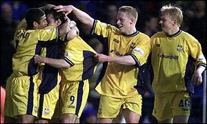 Portsmouth 2 - 4 Palace - 2001The Dougie masterclass. Although not the most memorable game for some, this game was such a boost for our survival that season with a win against relegation rivals Portsmouth. Luckily, both clubs stayed up on the final day. Dougie to the rescue.