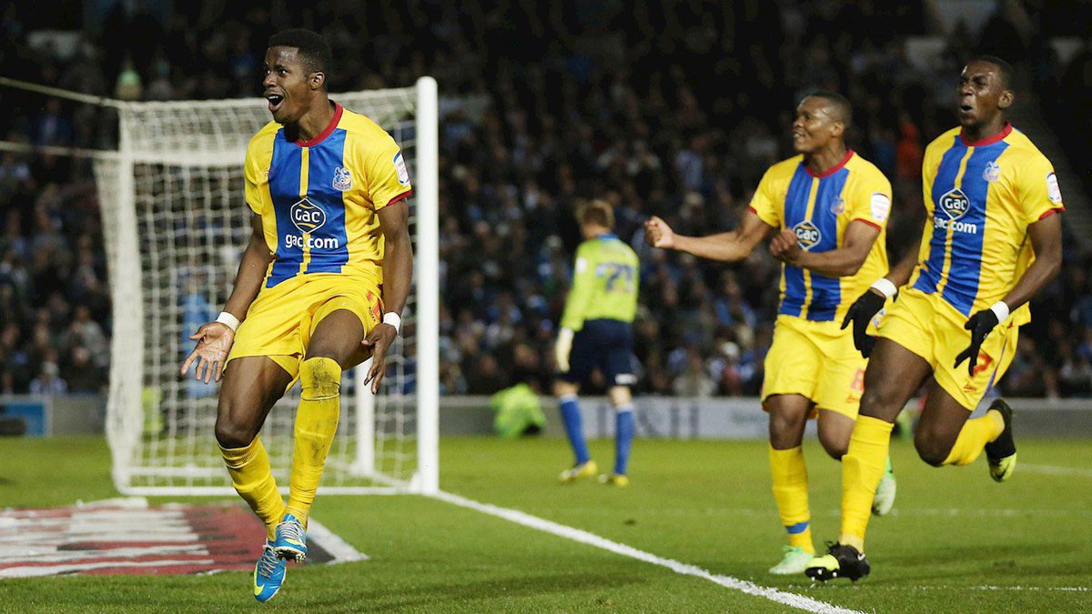 Brighton 0 - 2 Palace - Play Off Semi Final 2013Zahaaaa OH YES. Need I say more ? Quite possibly my favourite ever moment as a Palace fan. The limbs in that away end were something else.