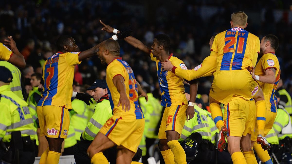 Brighton 0 - 2 Palace - Play Off Semi Final 2013Zahaaaa OH YES. Need I say more ? Quite possibly my favourite ever moment as a Palace fan. The limbs in that away end were something else.