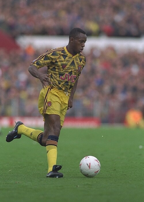 The famous Bruised Banana shirt but with yellow shorts.Did Newcastle wearing white shorts ever look right?Sheffield Wednesday introduced a third shirt to play away at Newcastle paired with yellow shorts. The referee then forced Newcastle to wear their away kit at St James'.
