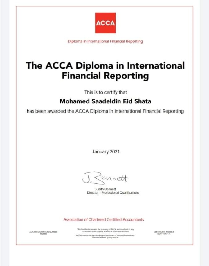 mr fawzy ifrs juice school ar twitter congratulations it s amazing achievement when you starting a new year with professional certificate like diploma from acca global i m bank of montreal financial statements journal ledger and trial balance