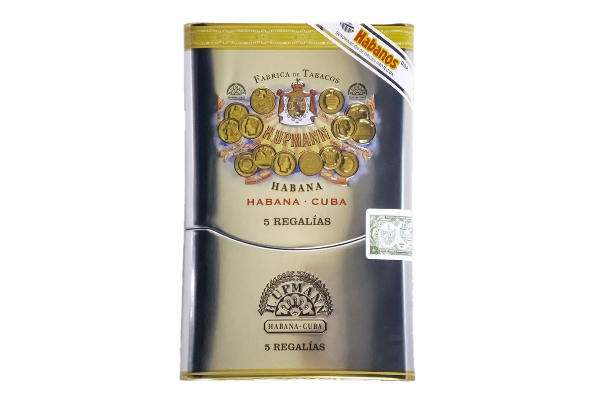 H. Upmann Regalías Added to Línea Retro Collection halfwheel.com/h-upmann-regal… #2ndstcigars #SCMBrands