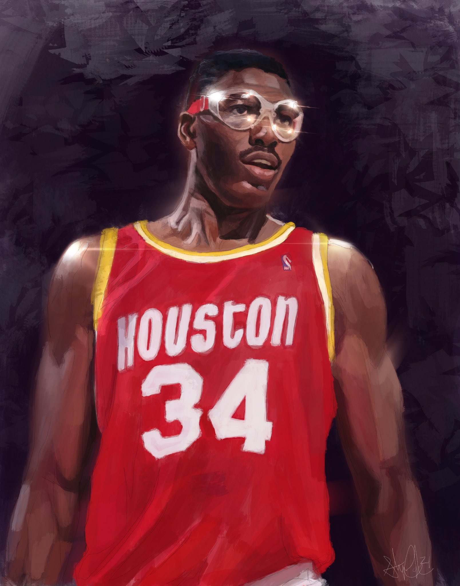 Happy Birthday to the Dream Hakeem Olajuwon!    