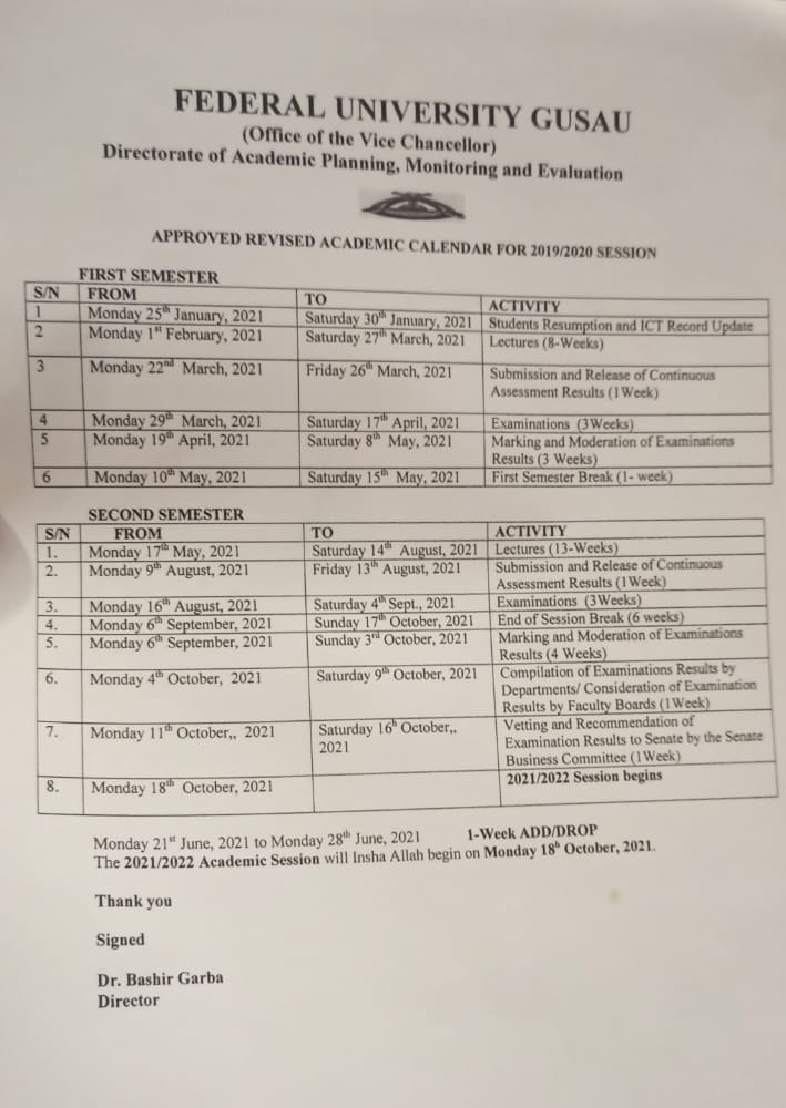 Federal University Gusau tweet media