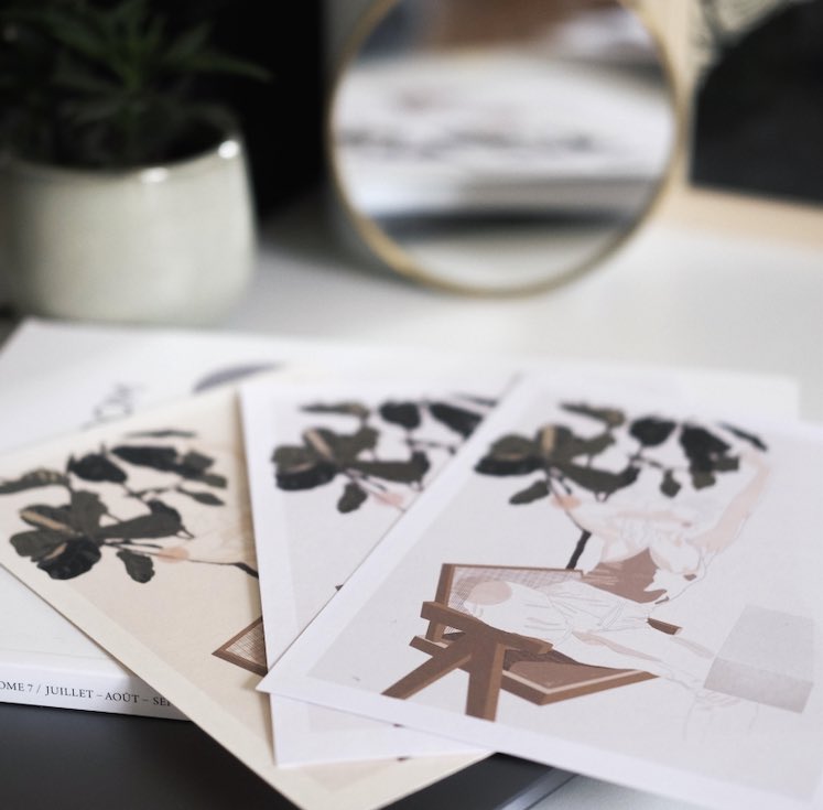 Il est temps de vous spoiler un peu avé les impressions test d’une des nouvelles illu qui sortiront soon ✨