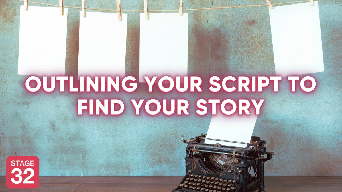 Stage32's tweet image. New webinar just announced with screenwriter Steve Desmond, one of Stage 32's highest rated instructors! Learn how to outline your script to better find your story - Early Bird Sale Going On Now - Save $10 - stage32.com/webinars/Outli…
#screenwriting #scriptoutline #screenplayoutline