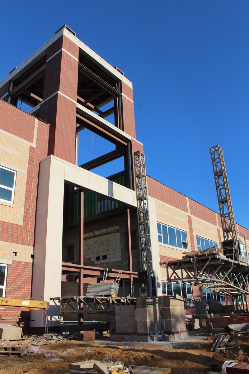 NewJerseySDA's tweet image. Check out some of the construction progress being made for the new Camden H.S.! For additional information, visit: njsda.gov/NJSDA/Projects…