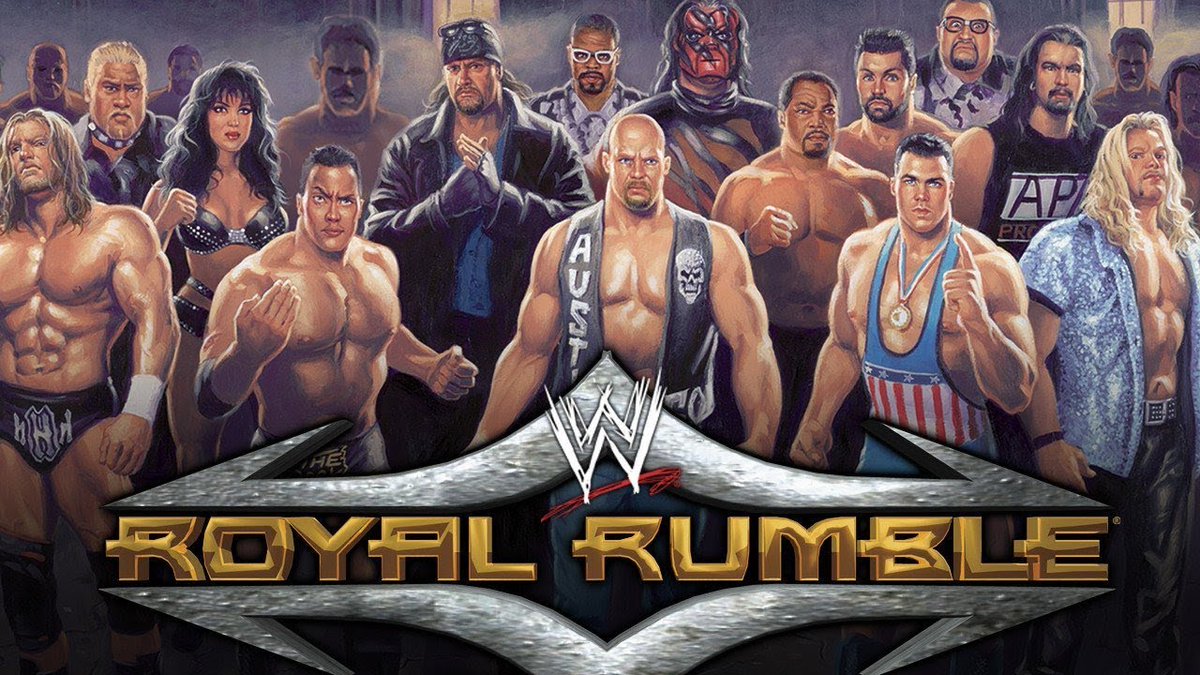 IOTRingpost's tweet photo. On this day 2001, Stone Cold Steve Austin won which is often dubbed the best Royal Rumble Match of all-time!!

Was this your favourite??

#WWE #RoyalRumble https://t.co/GIZvobR1Dp