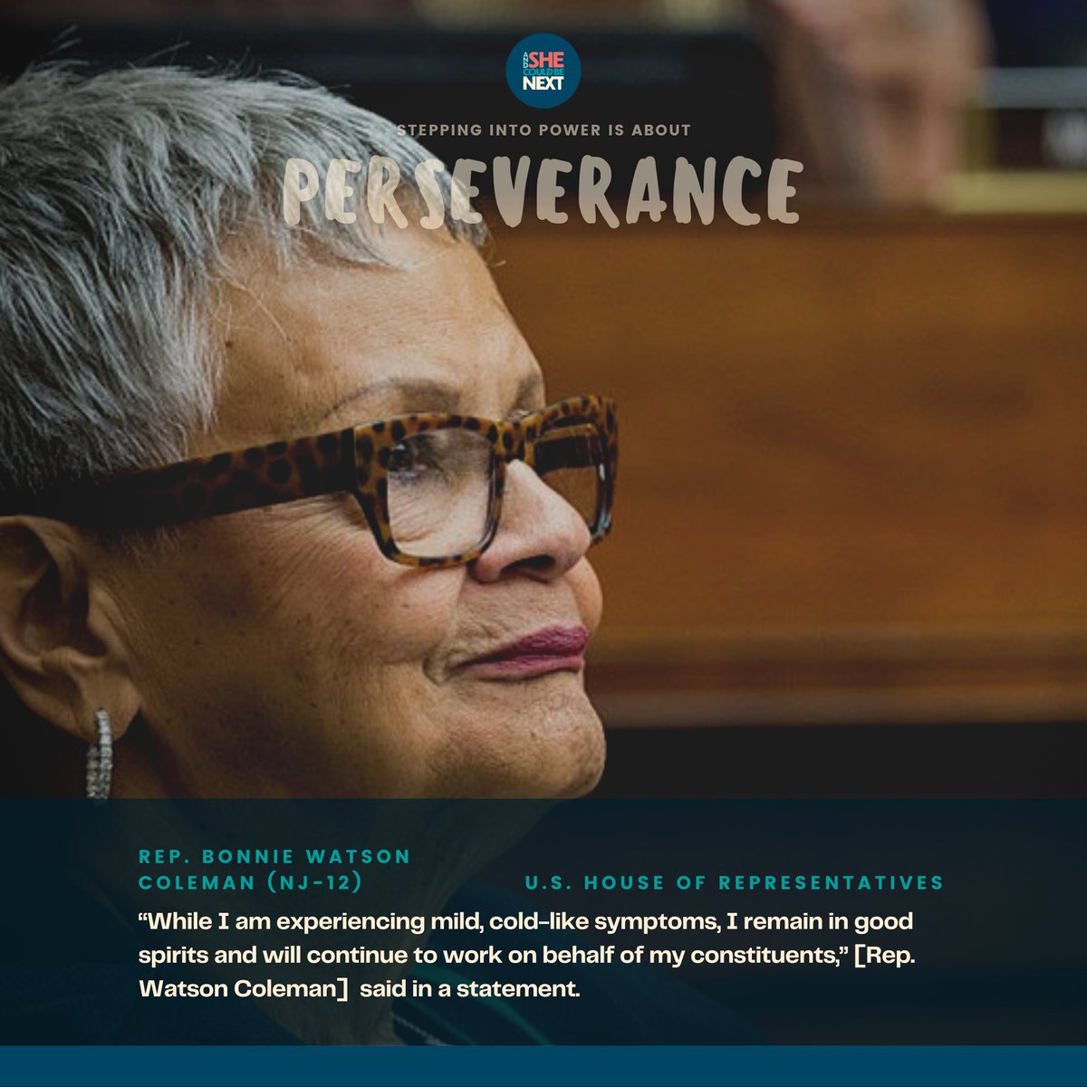 Shecouldbenext's tweet image. As we look forward to a future that is brighter, we do not forget that our country is still recovering, as are our people. #StepIntoPower💥