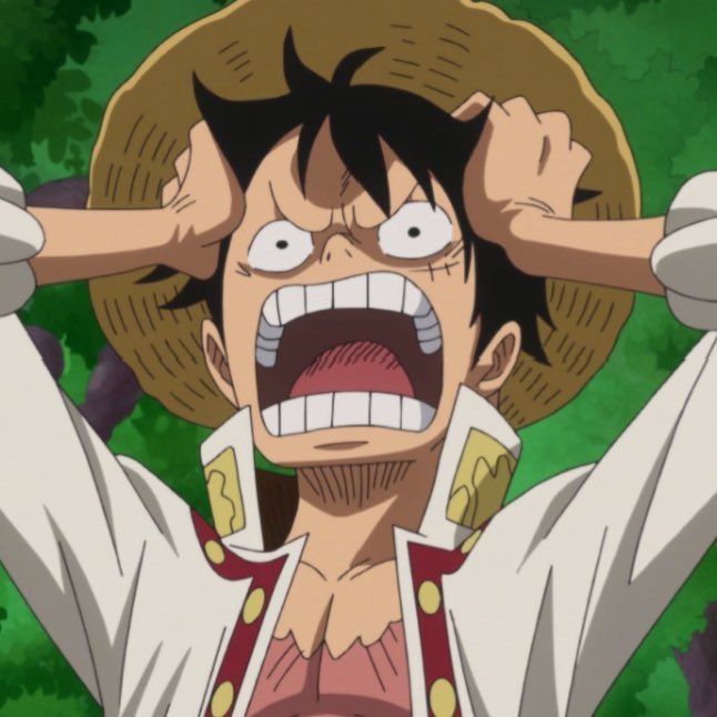 luffyslover's tweet image. WHAT THE HELL🥴