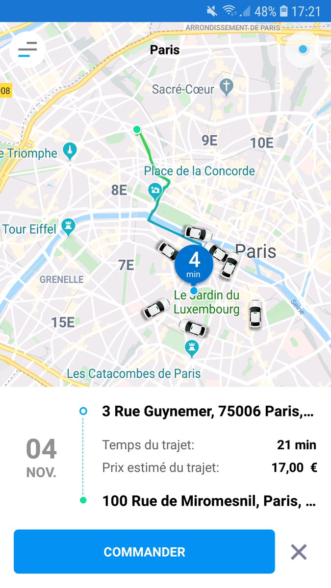 TakoApplication's tweet photo. @LeCab @carinelevy Dites la Team @LeCab ... la ressemblance est un pur hasard ou une dédicace aux vrais #taxis que vous trouvez sur @TakoApplication ? 🚖🚖🚖
#HappyNewYear #TaxisForEver 😊😗 https://t.co/8VPh94gXC3