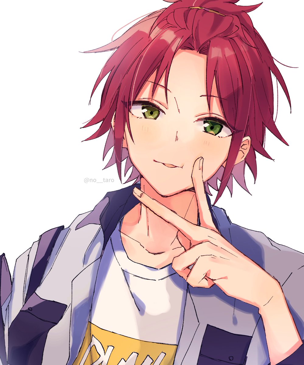 あんスタ 真緒くん のん汰のイラスト