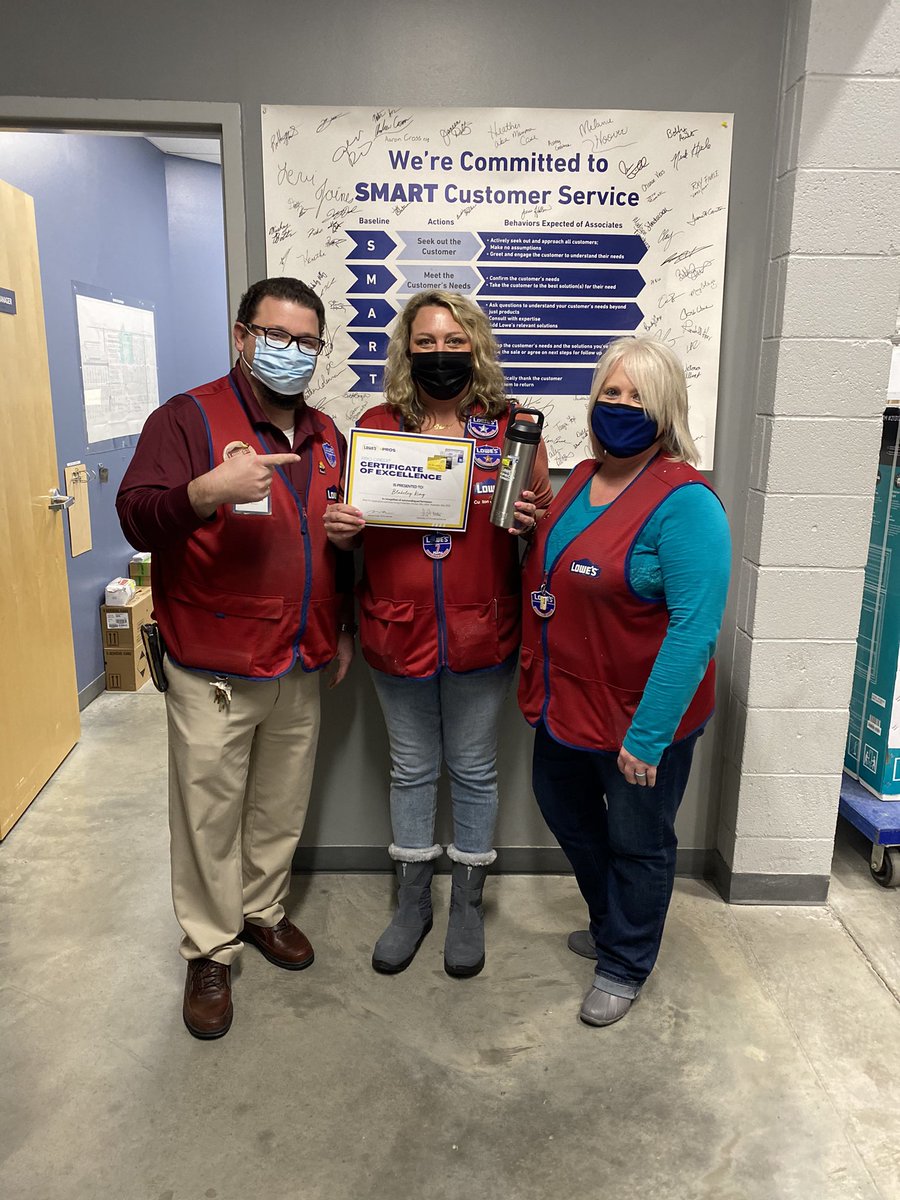 2591Lowes's tweet photo. Thank you Blakeley King for your passion on driving PRO credit. The most PRO apps submitted for PROvember! @2591Lowes https://t.co/jkDsHTSNAc