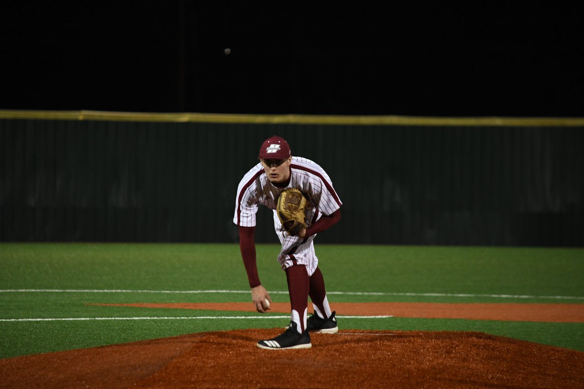 ReddieBaseball's tweet photo. No. 2⃣2⃣ Carson Cox continues our countdown today! First pitch at Clyde Berry Field in just 22 days!

#NoMereBeast https://t.co/va57oTzR3T