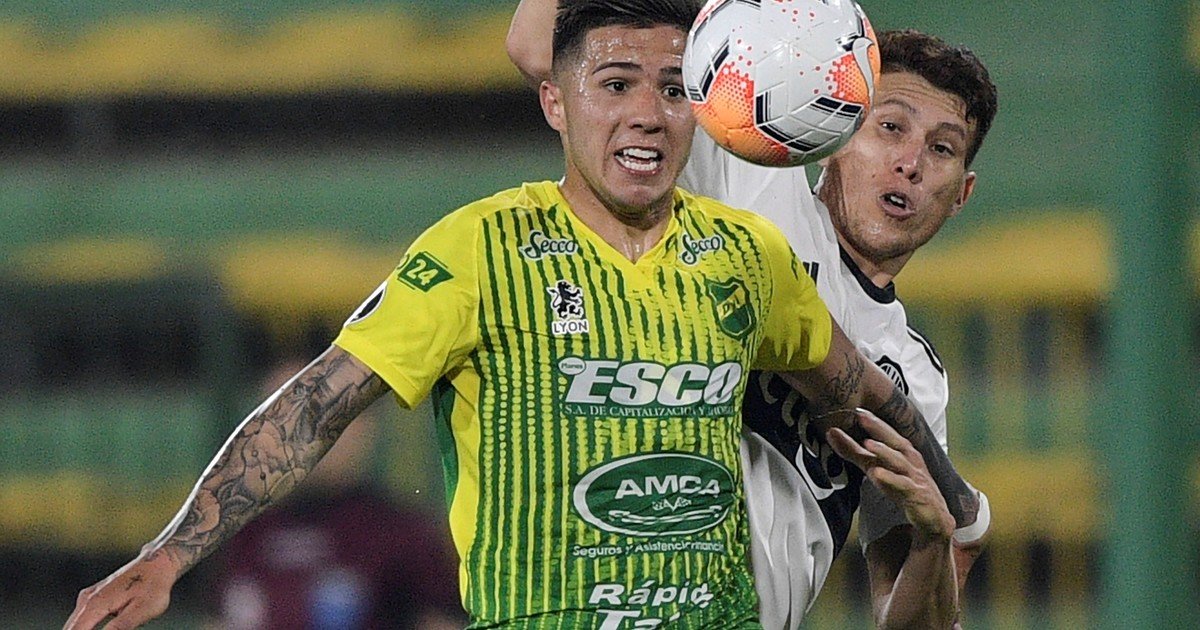 In addition…The Colombian Yéiler Goez (21) has proved a success on loan at ColónThe latest off the conveyor belt at Argentinos Juniors Franco Ibarra (19)The classy Enzo Fernández (20) has helped Defensa y Justicia to the  #Sudamericana final