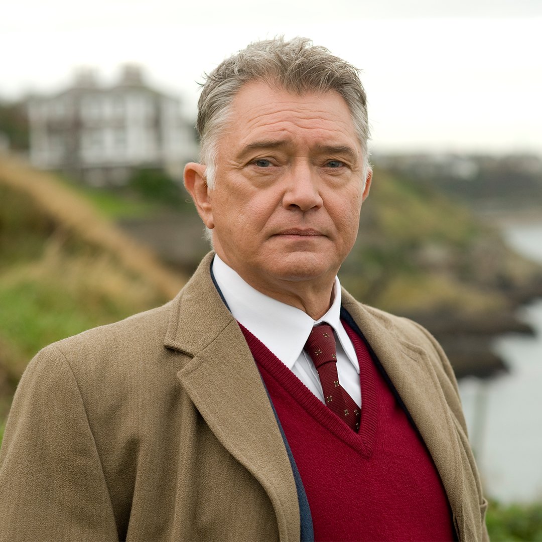 Wishing a very Happy Birthday to Martin Shaw -- the beloved detective George Gently!   