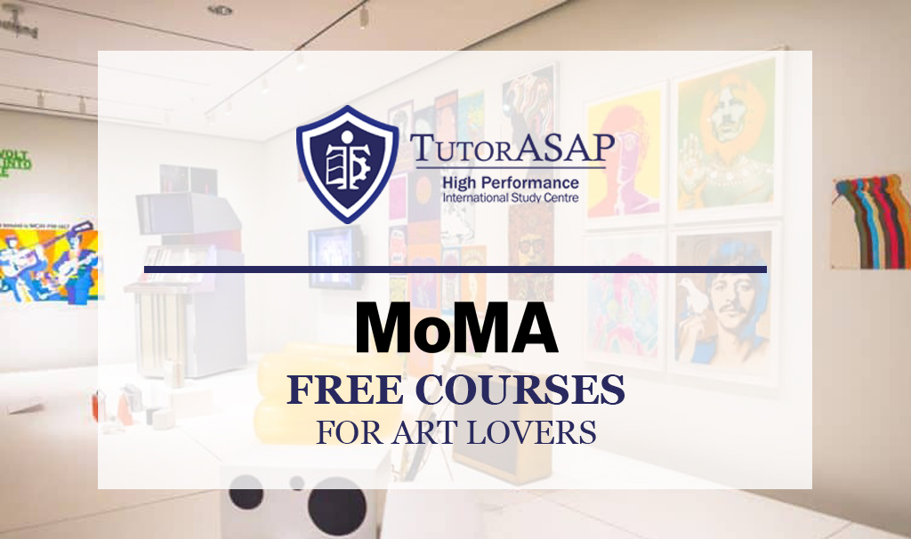 tutorasap's tweet image. #MoMA has opened a call for totally free online courses on art from different fields: photography, abstract art, fashion...
At T.E.O. School we have encouraged our art students to sign up, check out to know more about it! 👇tutorasap.es/free-moma-cour…